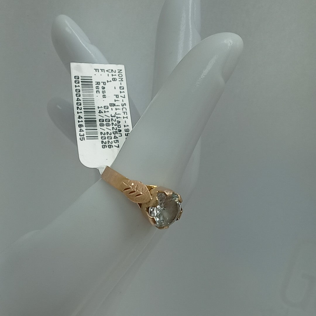 ANILLO ORO 8 K 3,00 GRMS (SEMINUEVO)