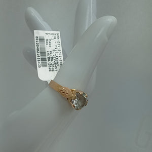 ANILLO ORO 8 K 3,00 GRMS (SEMINUEVO)