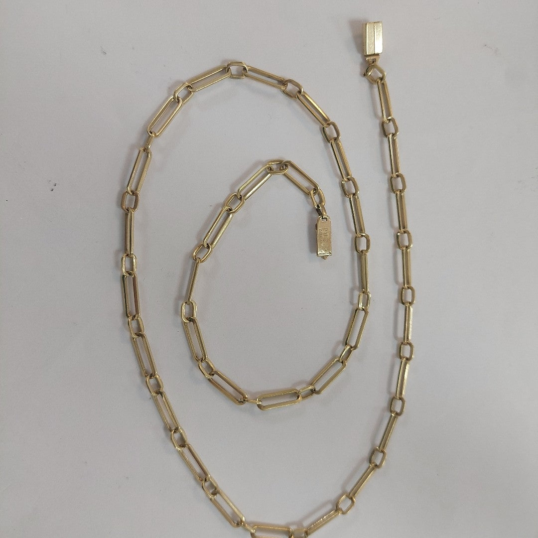 CADENA ORO 14 K 27.4 GRMS (SEMINUEVO)