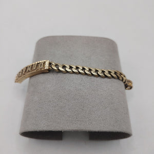 ESCLAVA ORO 14 K 23.7 GRMS (SEMINUEVO)