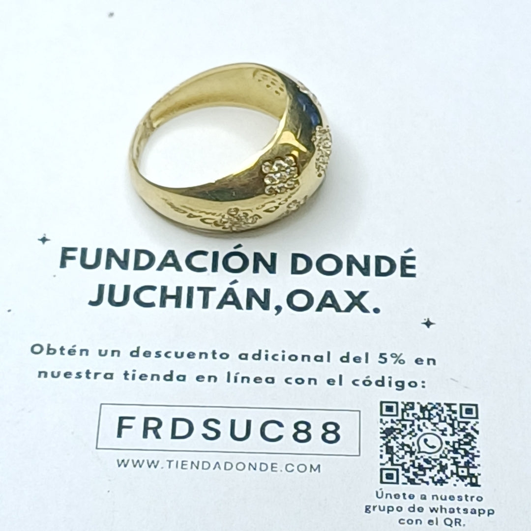 ANILLOS DAMA ORO 10K 3.2 (NUEVO)