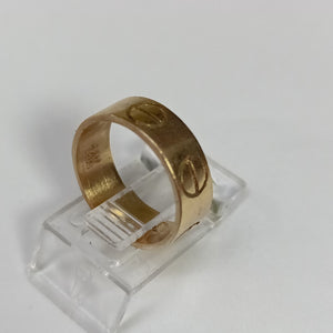 ANILLO ORO 14 K 4,70 GRMS (SEMINUEVO)