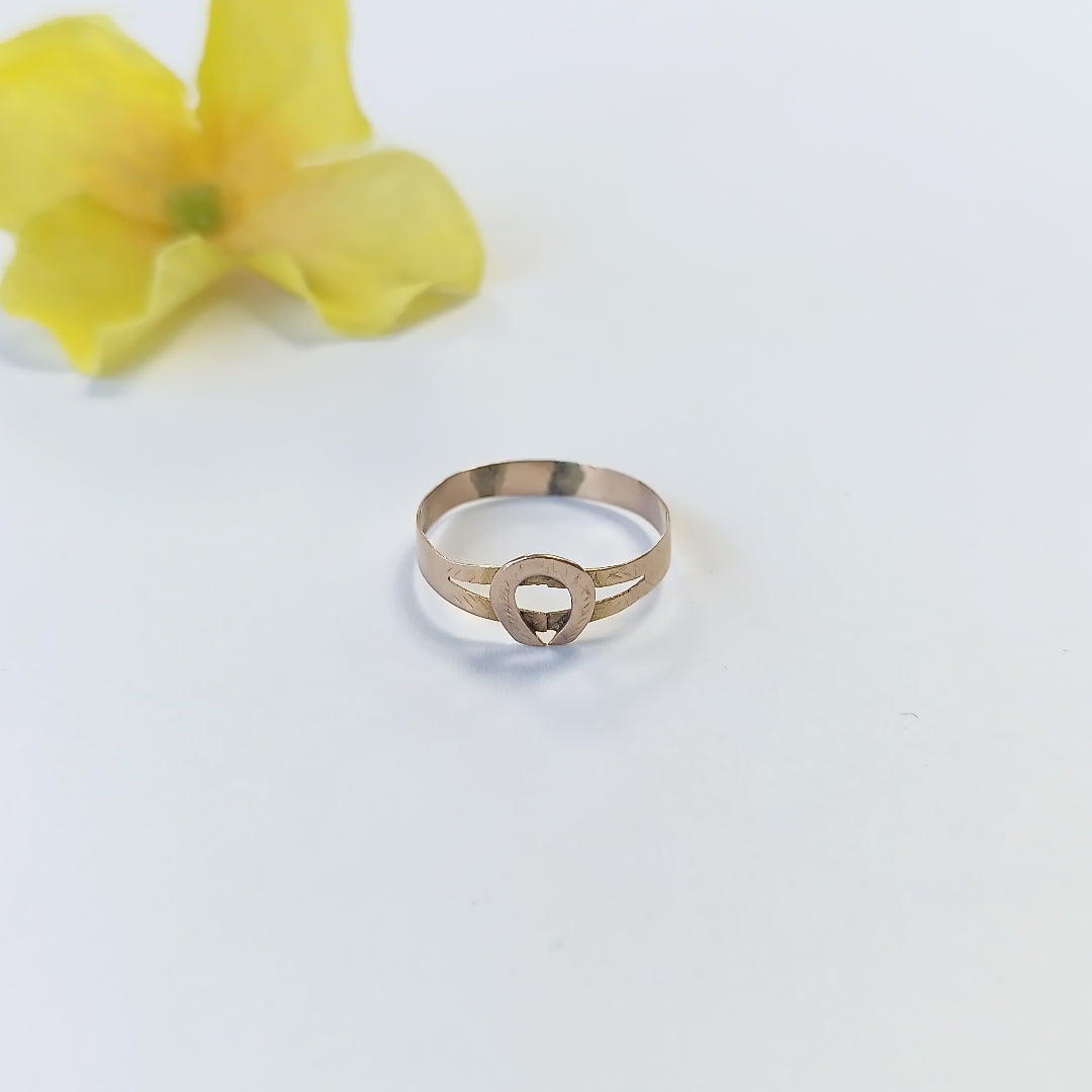 ANILLITO ORO 8 K 0.9 GRMS (SEMINUEVO)