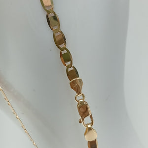 PULSERAS CABALLERO ORO 14K 4.3 (NUEVO)