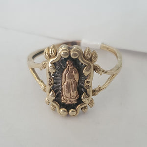 ANILLITO ORO COMBINADO 14 K 3.1 GRMS (SEMINUEVO)