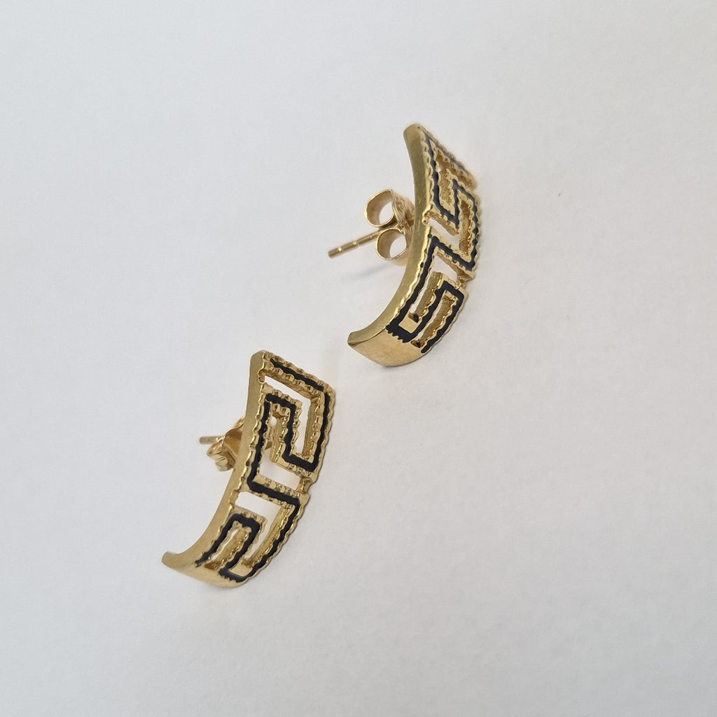 ARETES PAR ORO 14 K 3,80 GRMS (SEMINUEVO)