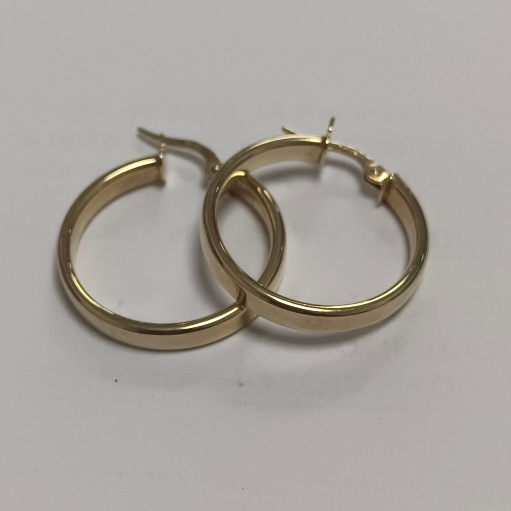 ARRACADAS PAR ORO 10 K 1.7 GRMS (SEMINUEVO)