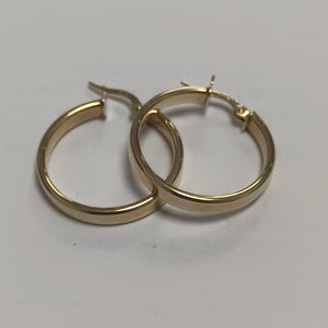 ARRACADAS PAR ORO 10 K 1.7 GRMS (SEMINUEVO)