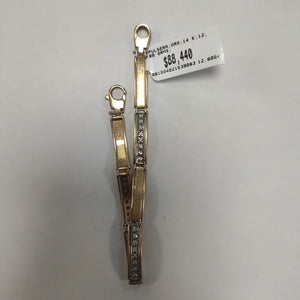 PULSERA ORO 14 K 12,80 GRMS (SEMINUEVO)