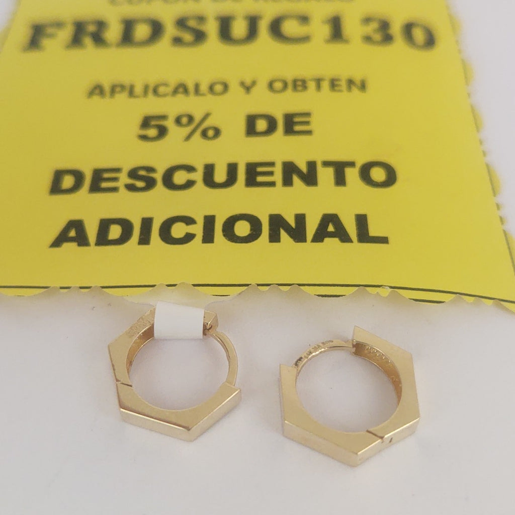 HUGGIES ORO 14K 1.7 (NUEVO)