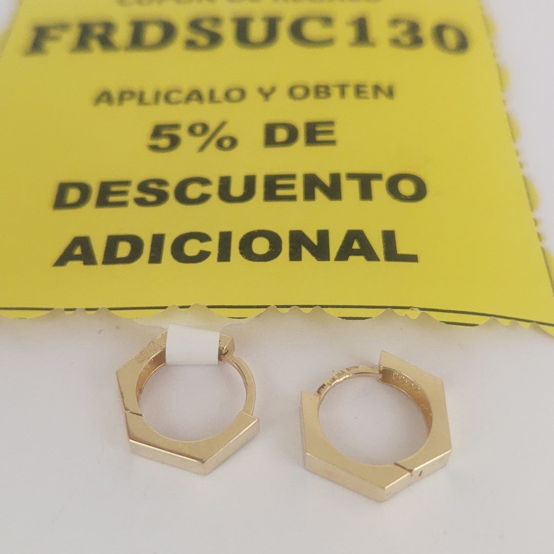 HUGGIES ORO 14K 1.7 (NUEVO)