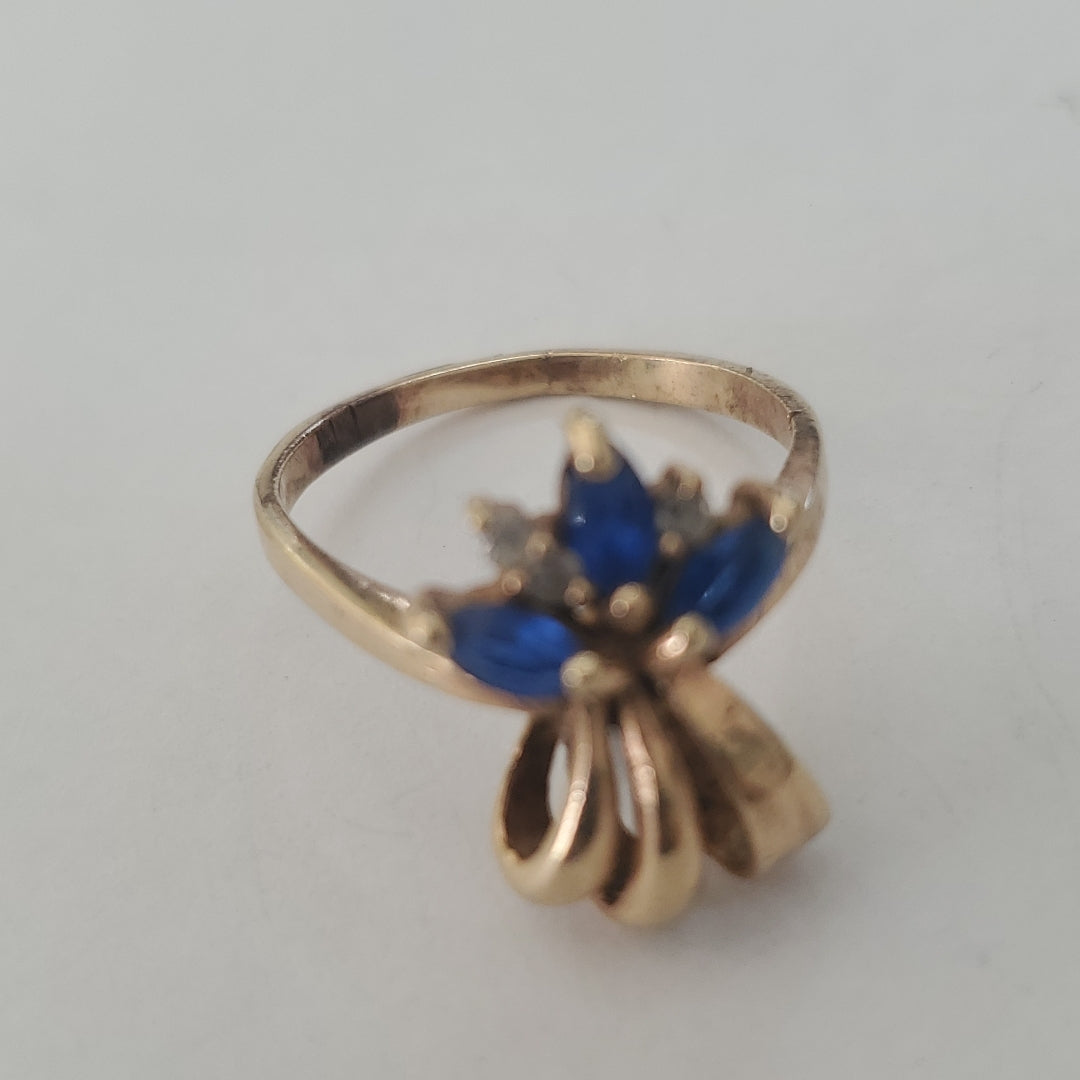 ANILLITO ORO 10 K 3,00 GRMS (SEMINUEVO)