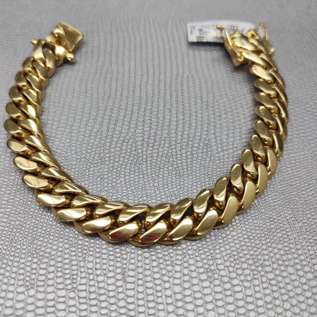 PULSERA,PULSERA RIGIDA ORO 14 K 91,20 GRMS (SEMINUEVO)