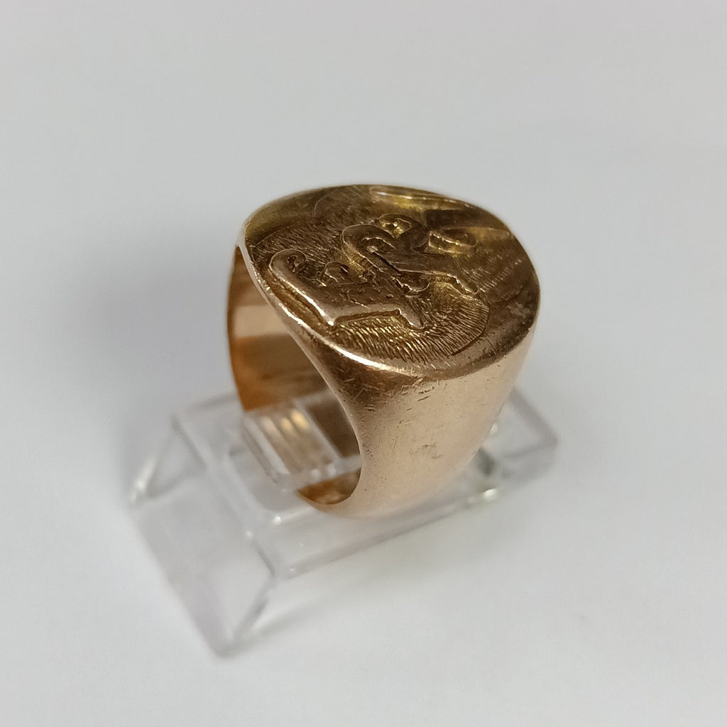ANILLO ORO 10 K 16 GRMS (SEMINUEVO)