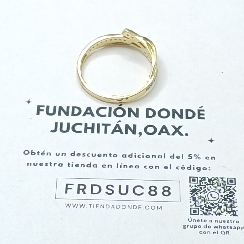 ANILLOS DAMA ORO 14K 1.7 (NUEVO)