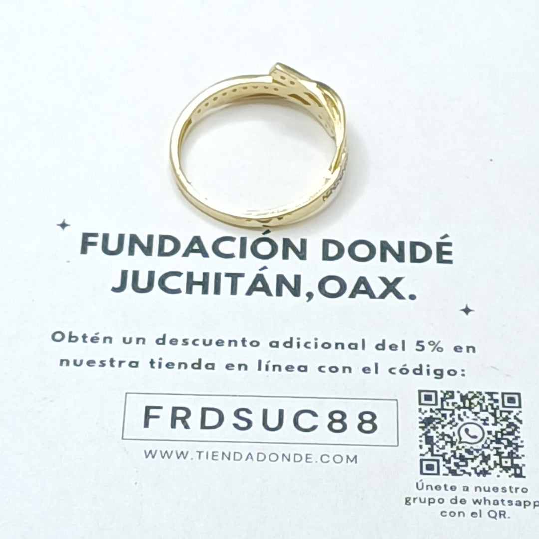 ANILLOS DAMA ORO 14K 1.7 (NUEVO)