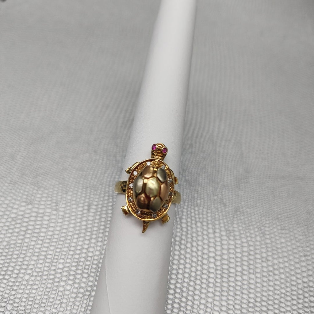 ANILLITO ORO 14 K 8.4 GRMS (SEMINUEVO)