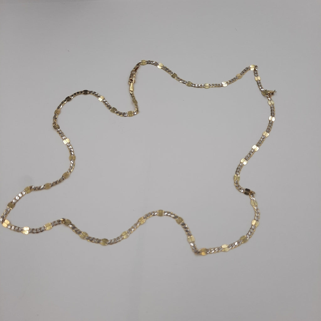 CADENA ORO 14 K 4.9 GRMS (SEMINUEVO)
