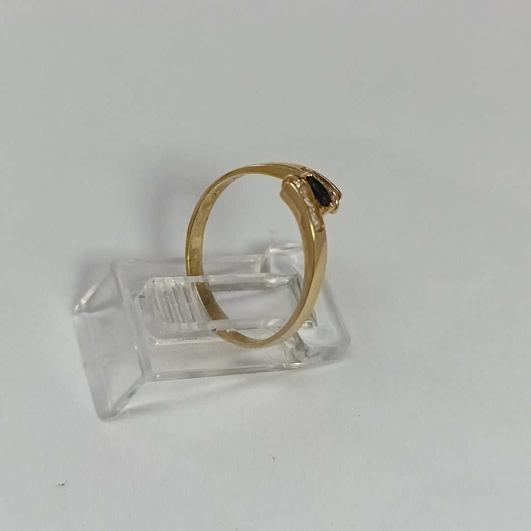 ANILLITO ORO 10 K 1.8 GRMS (SEMINUEVO)