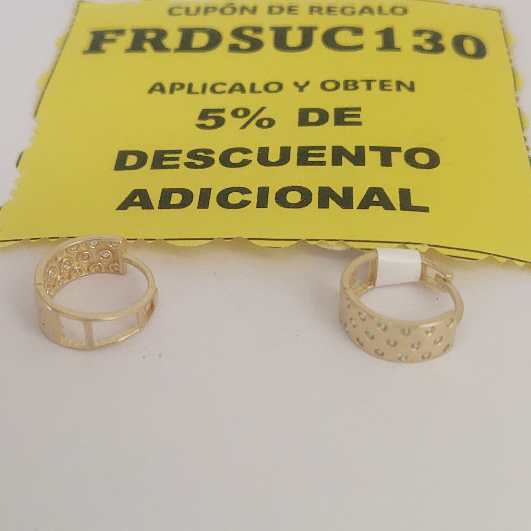 HUGGIES ORO 14K 2.6 (NUEVO)