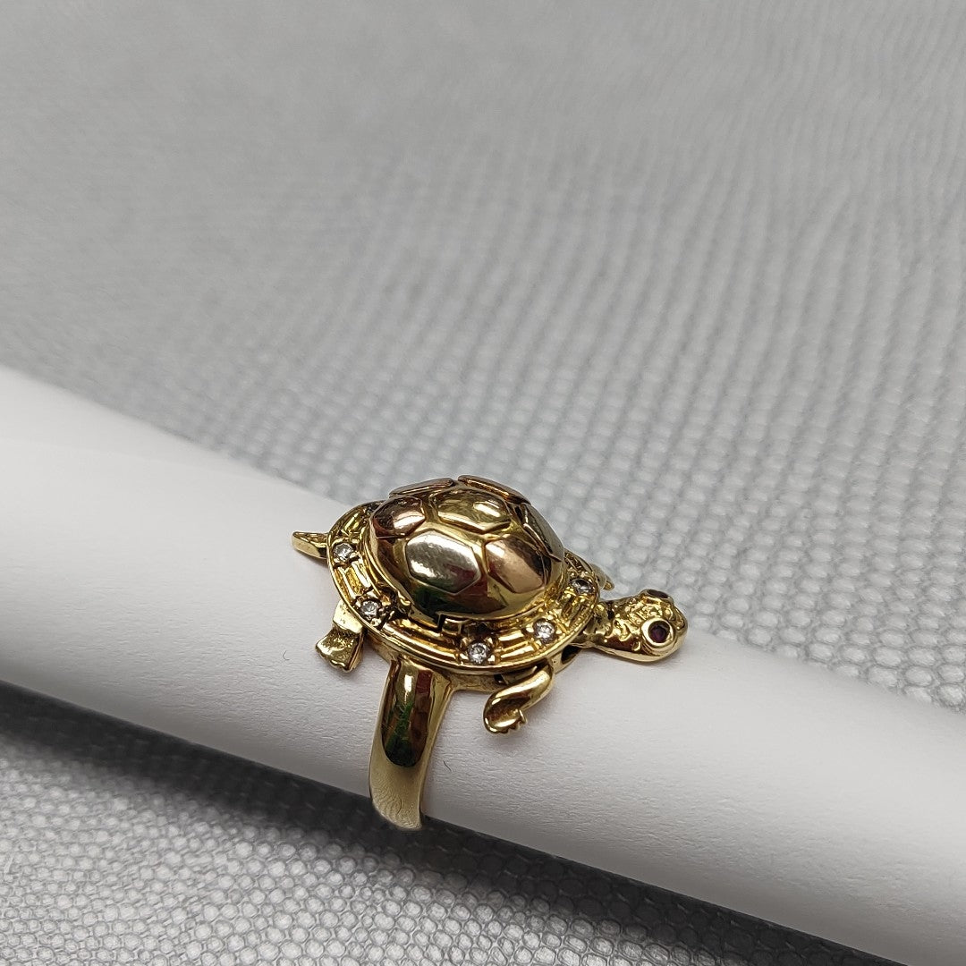 ANILLITO ORO 14 K 7.3 GRMS (SEMINUEVO)