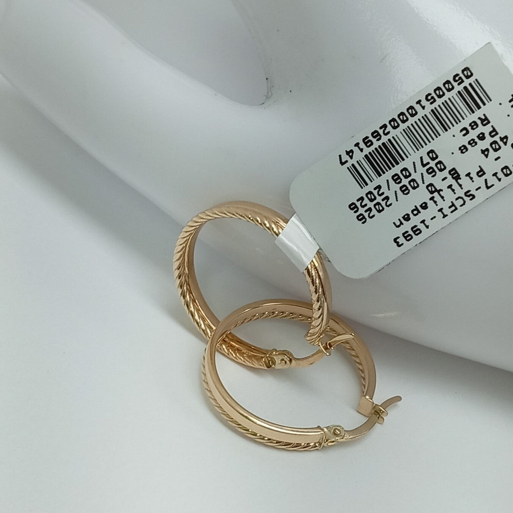 ARRACADAS ORO 14K 2.3 (NUEVO)
