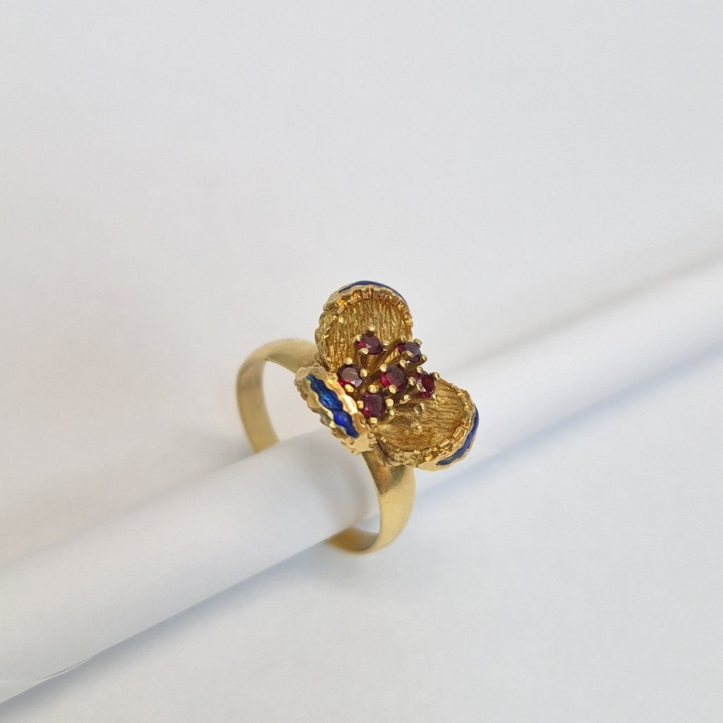 ANILLITO ORO 14 K 4.5 GRMS (SEMINUEVO)