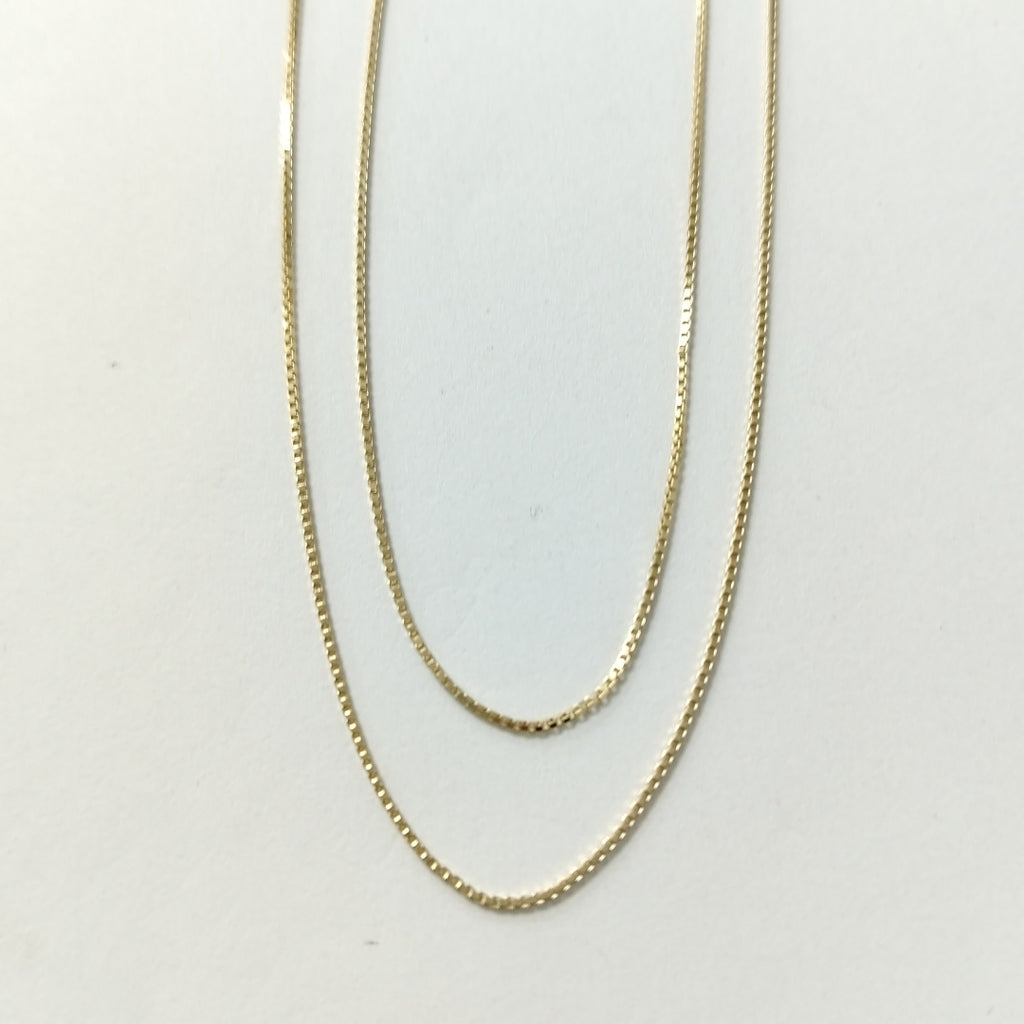 CADENA VENECIANO 14K 60 CM 2.6 GR (NUEVO)