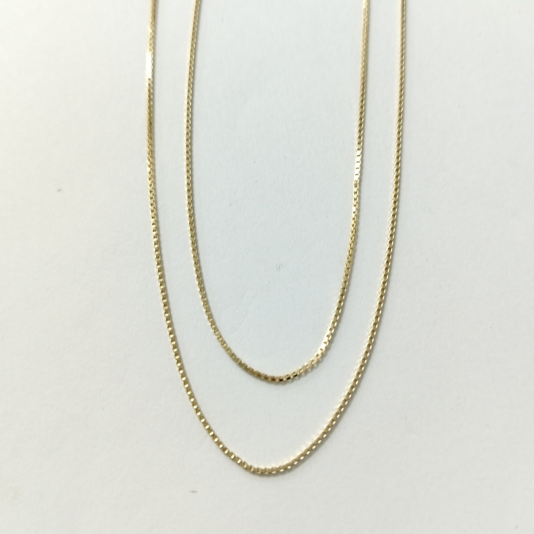 CADENA VENECIANO 14K 60 CM 2.6 GR (NUEVO)