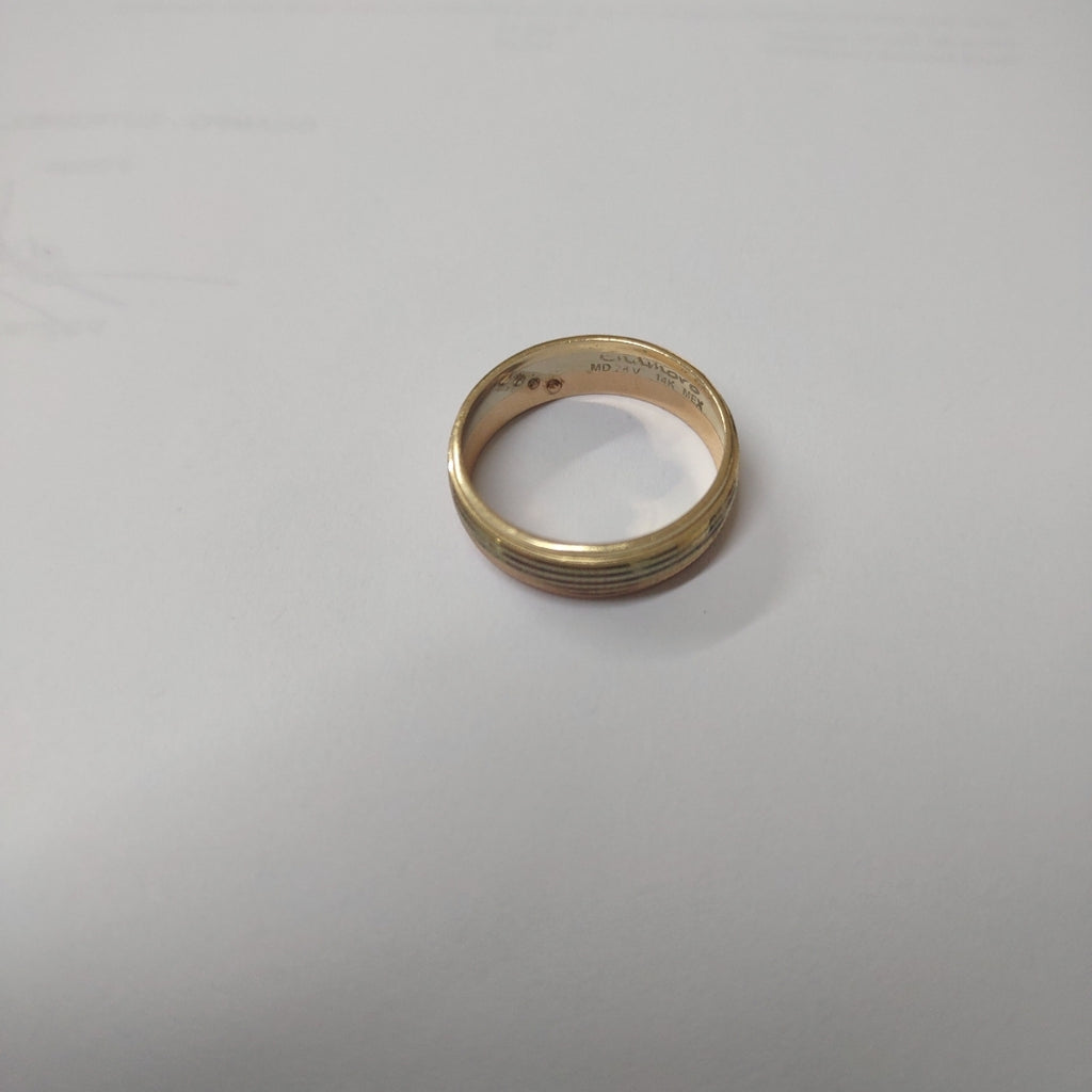 ARGOLLA ORO 14 K 2.9 GRMS (SEMINUEVO)