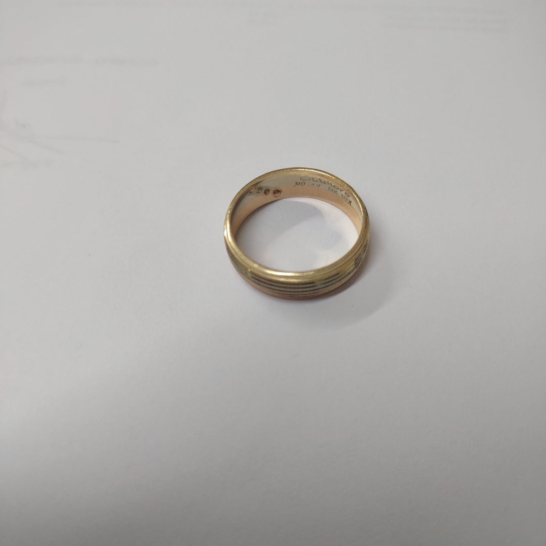 ARGOLLA ORO 14 K 2.9 GRMS (SEMINUEVO)