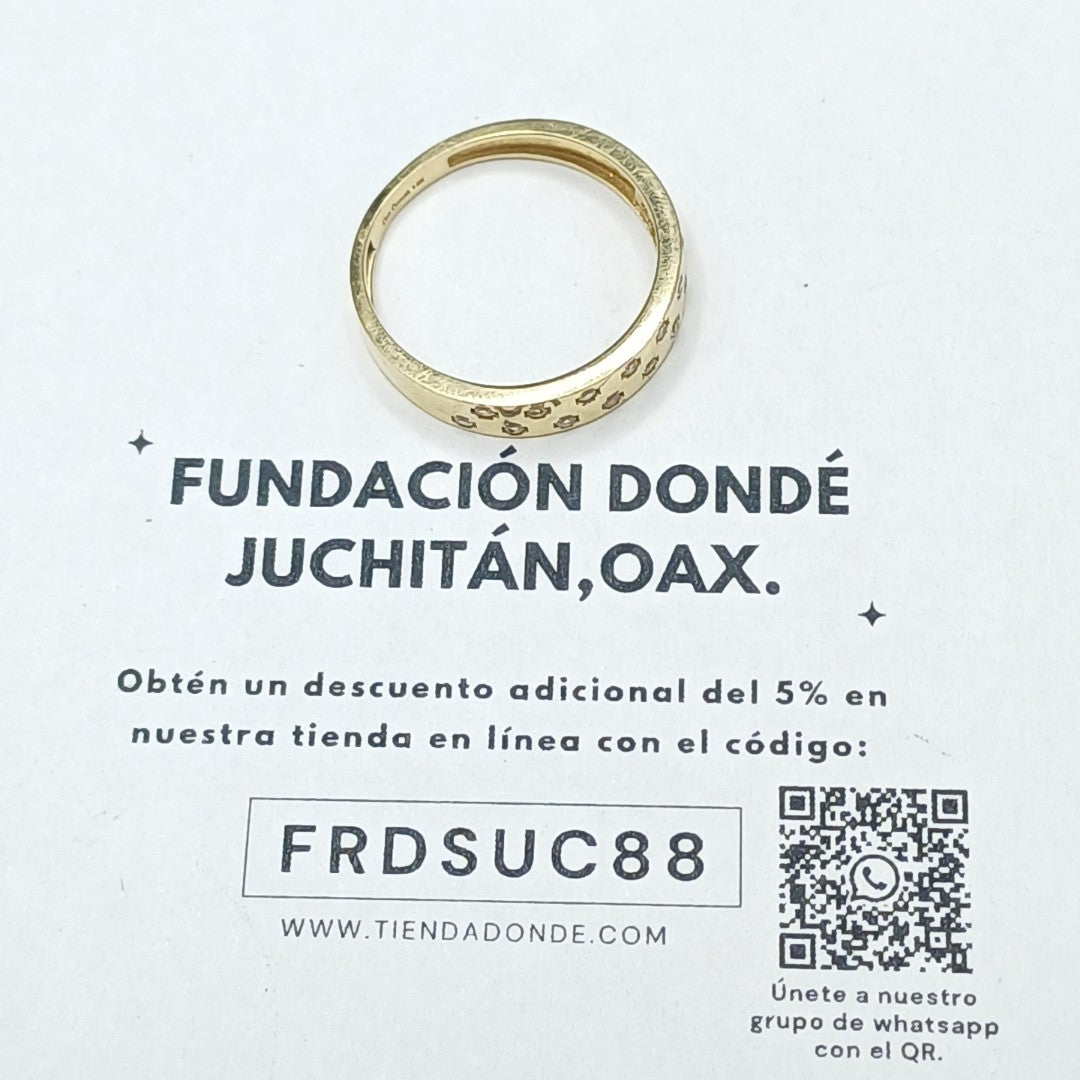 ANILLOS DAMA ORO 14K 1.9 (NUEVO)