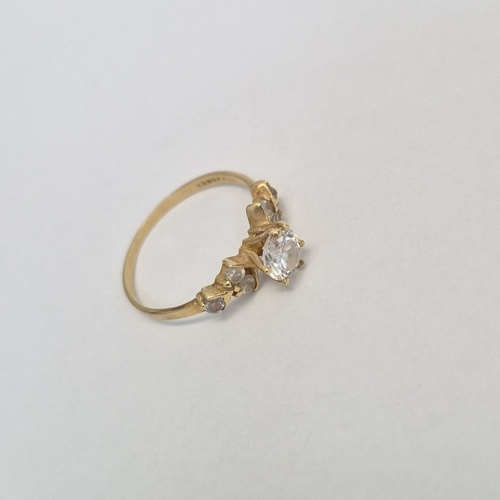 ANILLITO ORO 14 K 1.9 GRMS (SEMINUEVO)