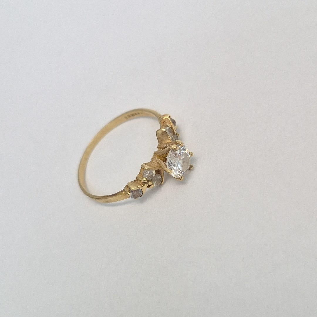 ANILLITO ORO 14 K 1.9 GRMS (SEMINUEVO)
