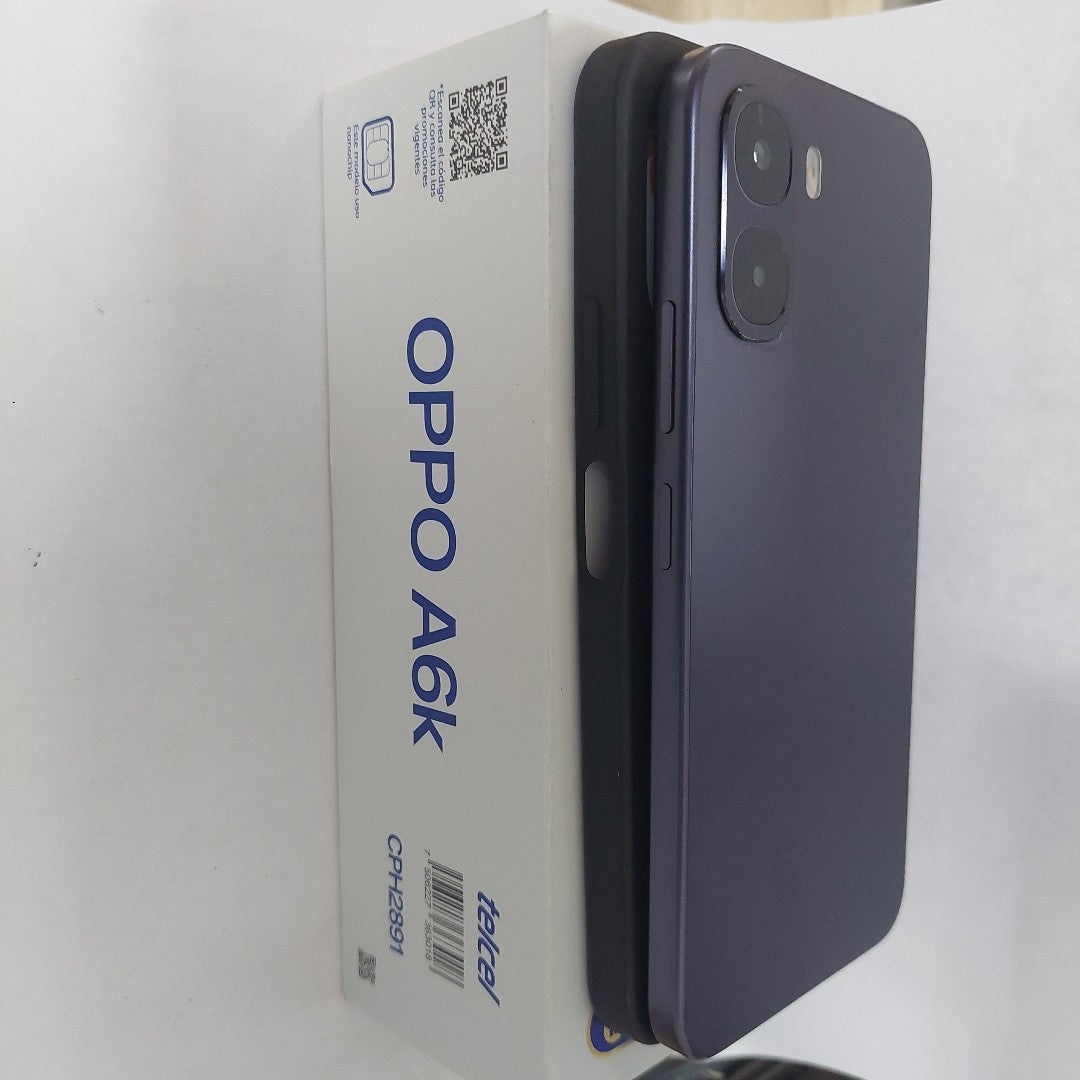 CELULAR OPPO A6K CPH2891 (2026) 256 GB 4 GB RAM (SEMINUEVO)