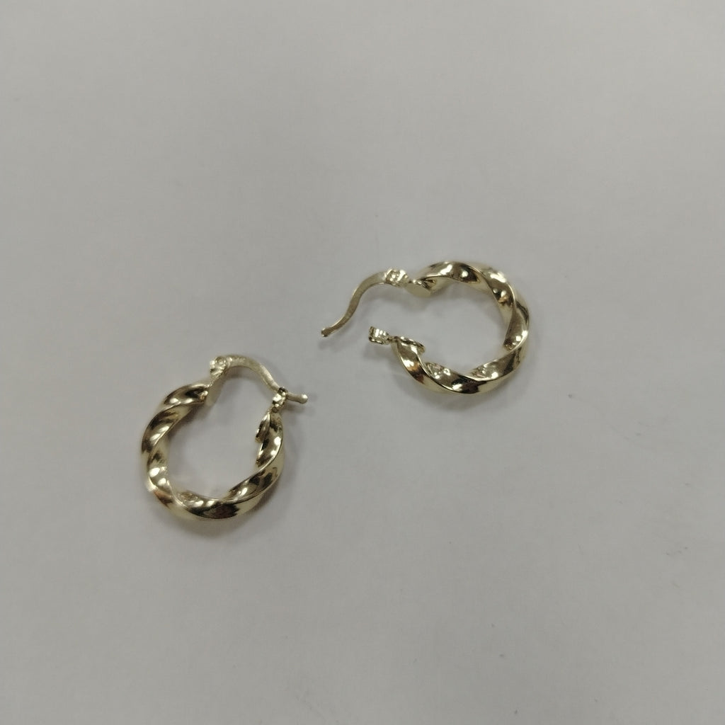 ARETES ARRACADA TORZAL 14K 1.9 GR (NUEVO)