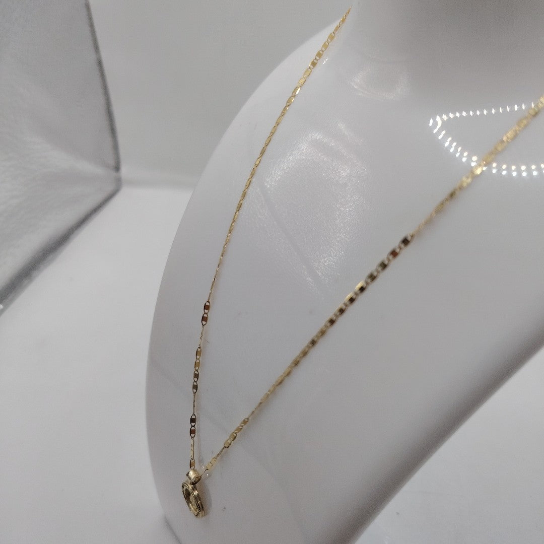 COLLAR ORO 10 K 1.8 GRMS (SEMINUEVO)