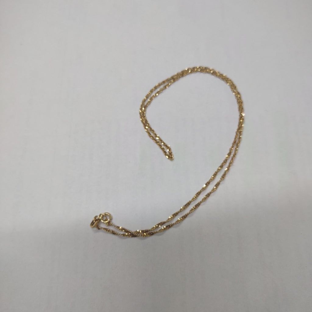 CADENA ORO 14 K 1,60 GRMS (SEMINUEVO)