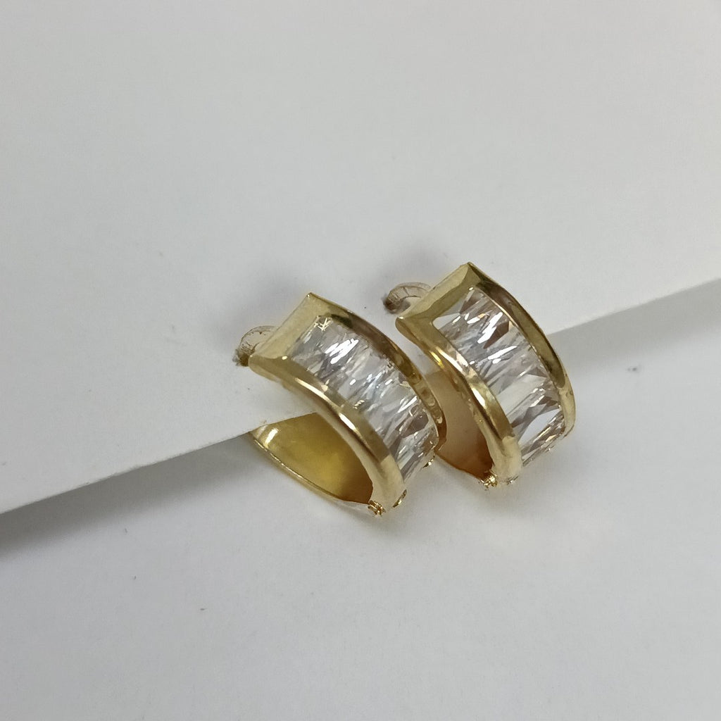 ARETES PAR ORO 10 K 2.6 GRMS (SEMINUEVO)