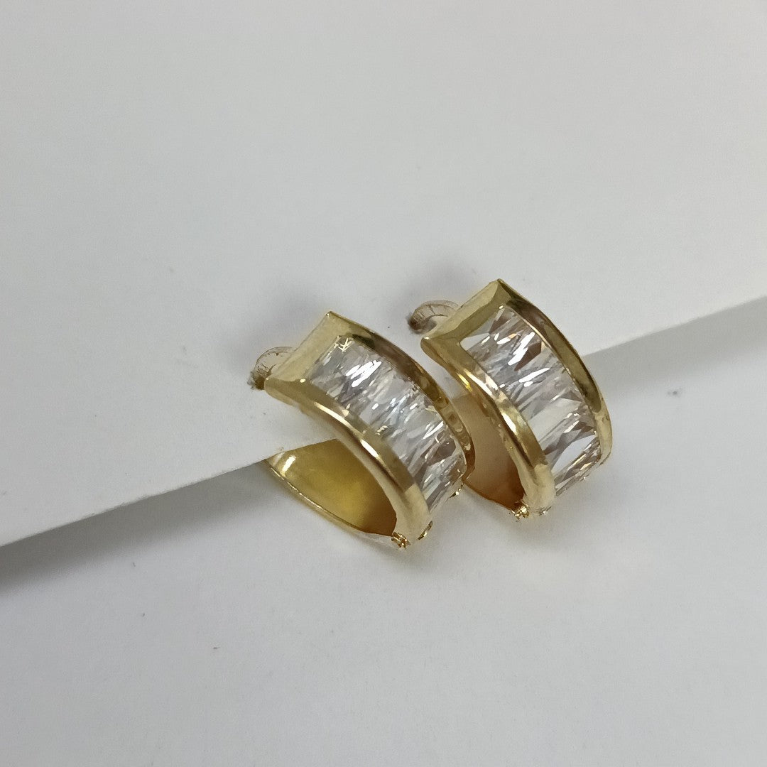 ARETES PAR ORO 10 K 2.6 GRMS (SEMINUEVO)