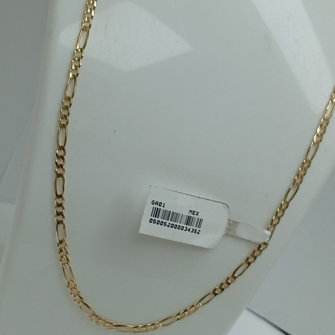 CADENAS 3X1 ORO 14K 60 CM 8.9 GR (NUEVO)