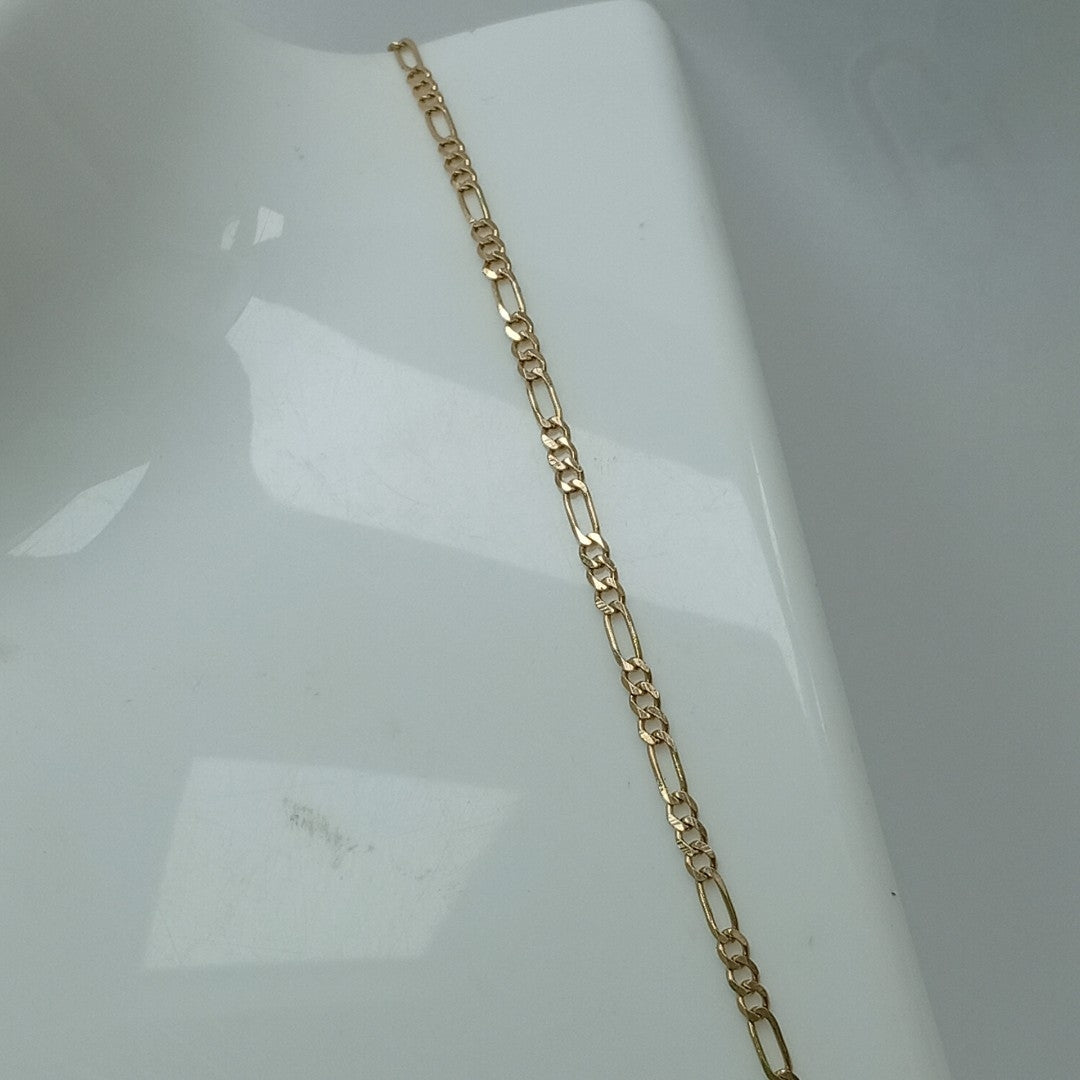 CADENA TEJIDO 3X1 5.6G 60 CM (NUEVO)