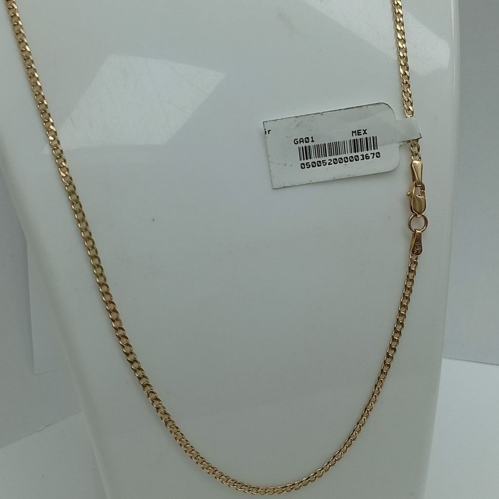 CADENA BARBADO 6.81GR 60 CM (NUEVO)