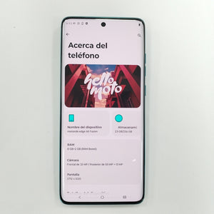 CELULAR MOTOROLA EDGE 60 FUSION XT2503-1 (2025) 256 GB 8 GB RAM (SEMINUEVO)