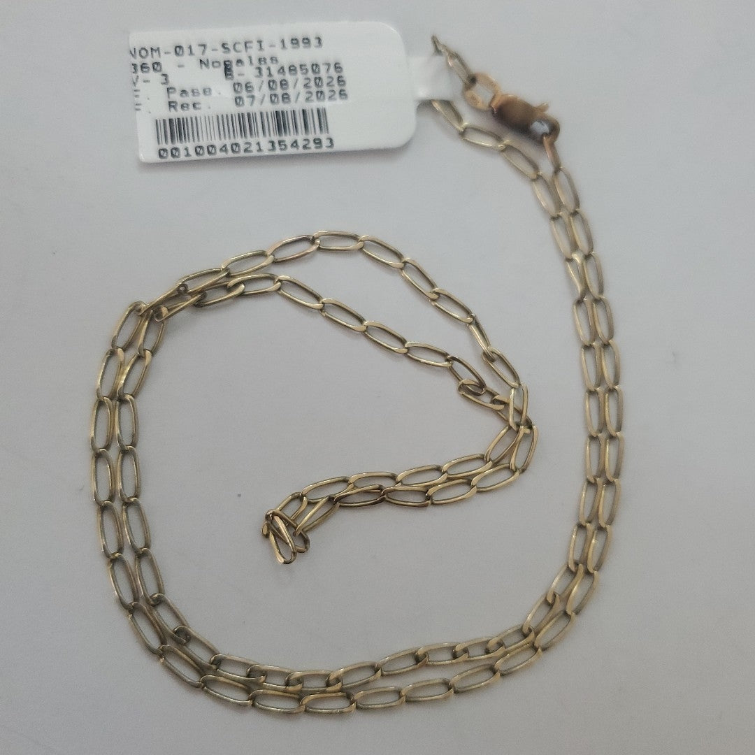 CADENA ORO 10 K 5.4 GRMS (SEMINUEVO)