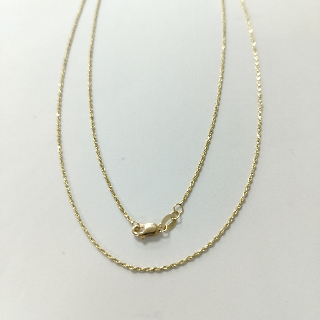 CADENA TORZAL 14K 55 CM 2.9 GR (NUEVO)