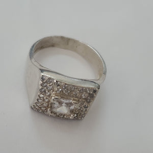 ANILLO PLATA 4.8 GRMS (SEMINUEVO)