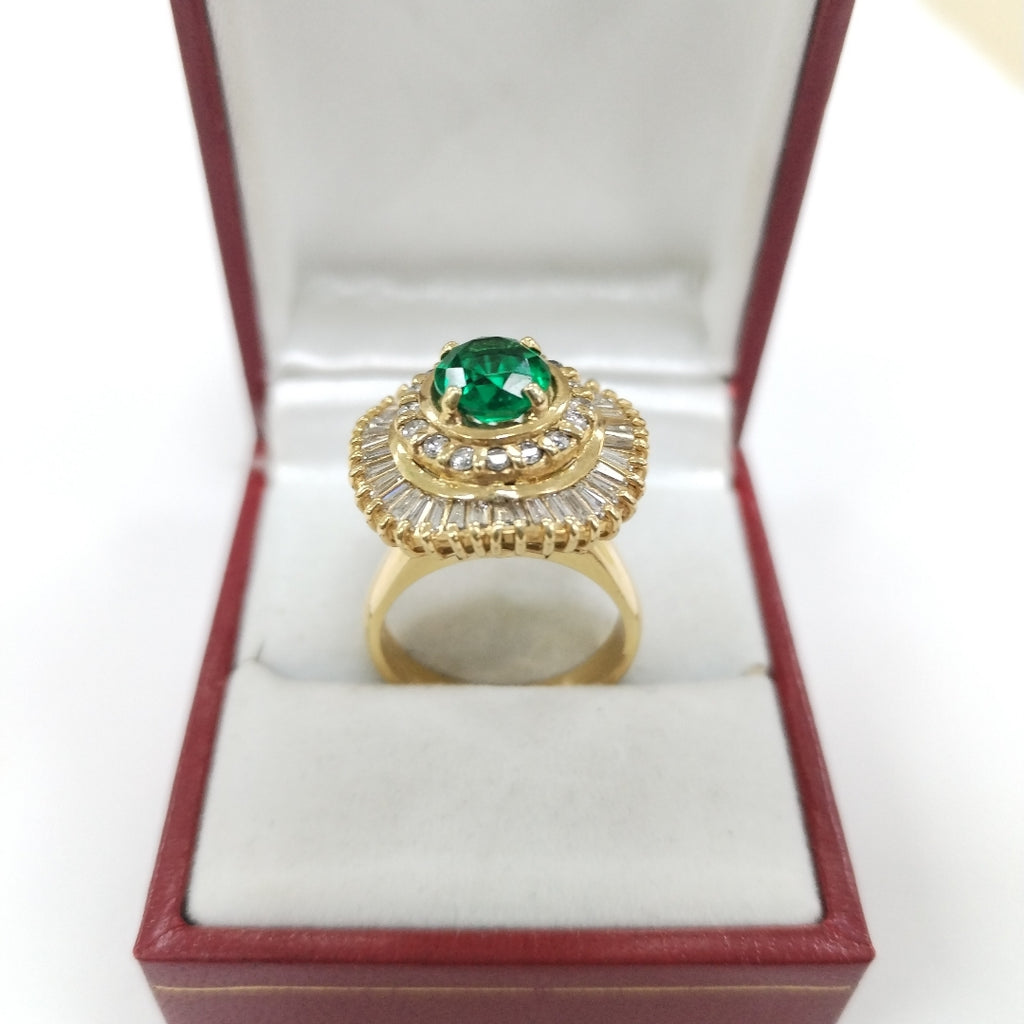 ANILLITO ORO 18 K 12.3 GRMS (SEMINUEVO)