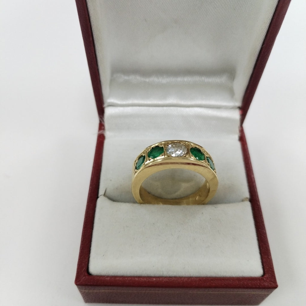 ANILLITO ORO 14 K 6.9 GRMS (SEMINUEVO)