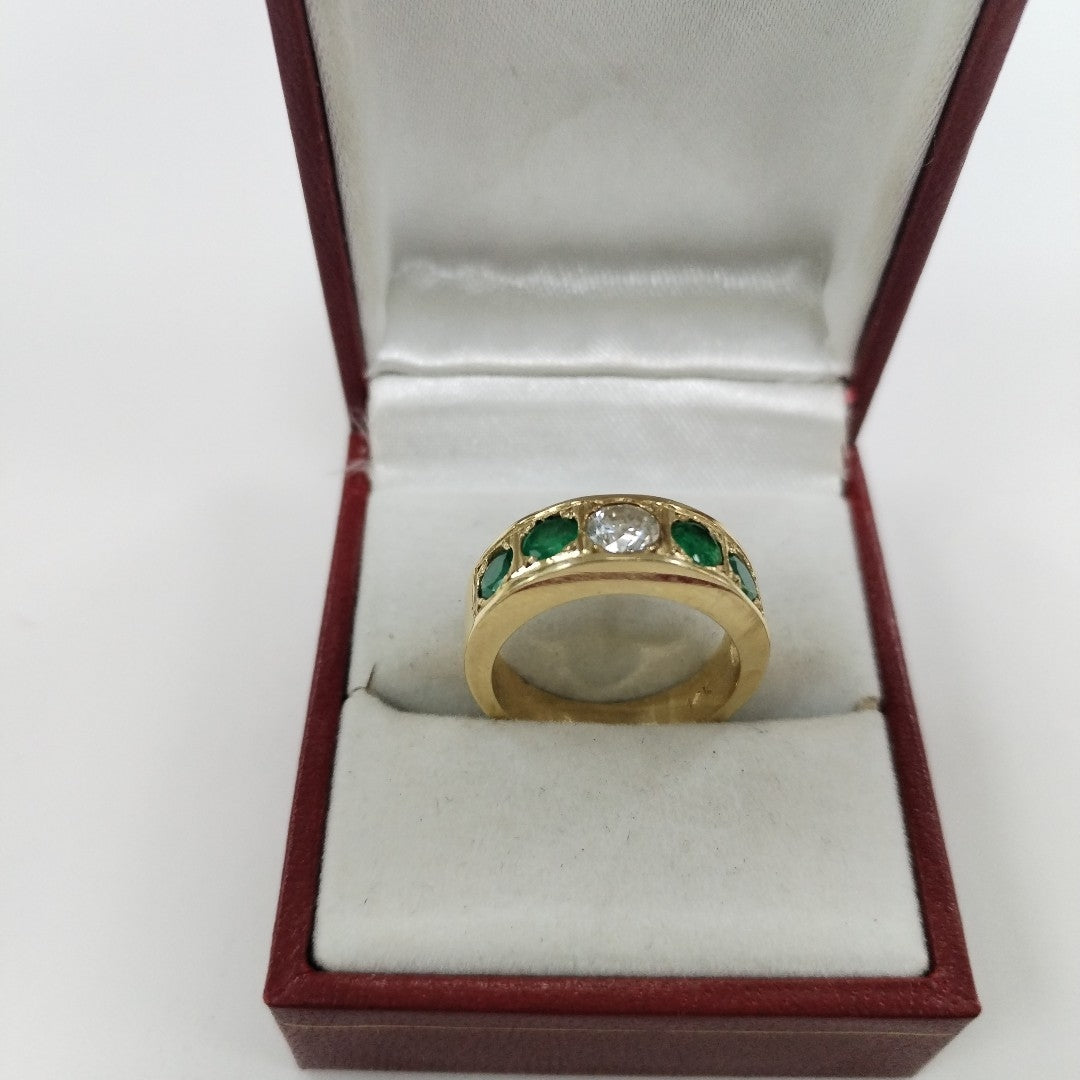 ANILLITO ORO 14 K 6.9 GRMS (SEMINUEVO)